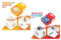 Dados cubos hot diversos